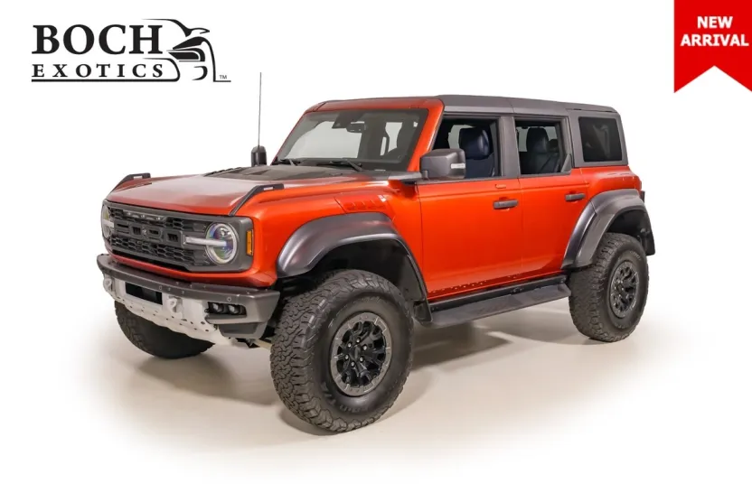 2023 Ford Bronco Raptor photo 1