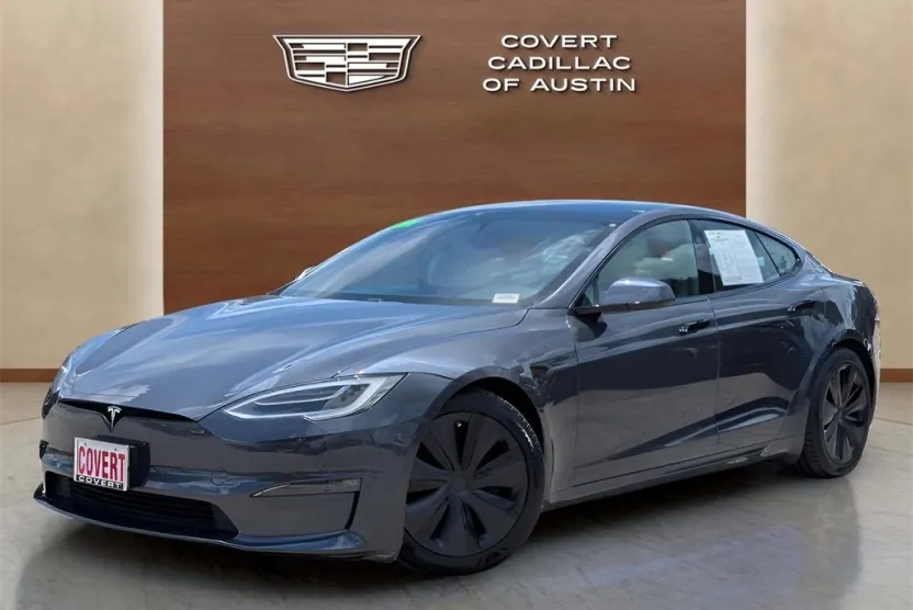 2021 Tesla Model S Plaid photo 1