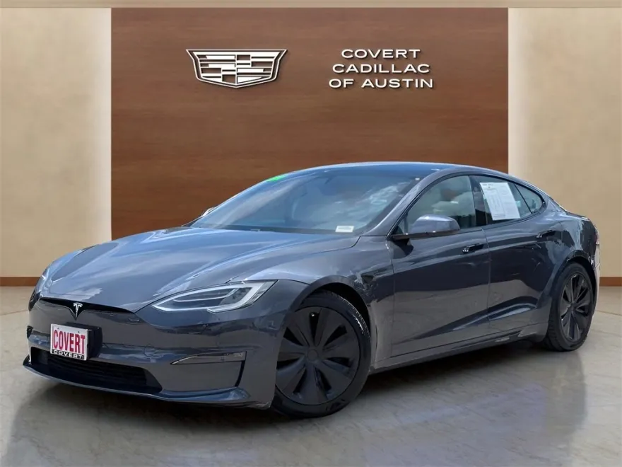 2021 Tesla Model S Plaid photo 1