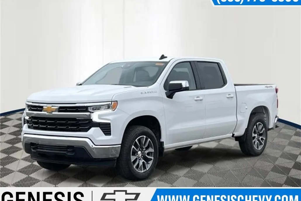 2025 Chevrolet Silverado 1500 LT photo 1