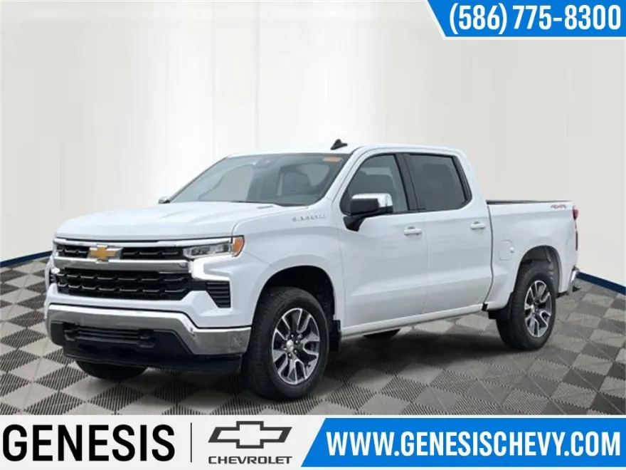 2025 Chevrolet Silverado 1500 LT photo 1