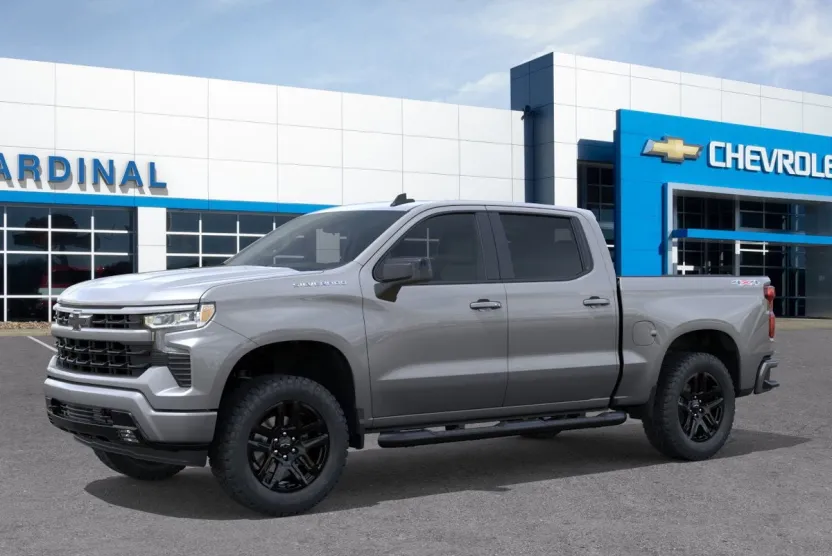 2026 Chevrolet Silverado 1500 RST photo 1