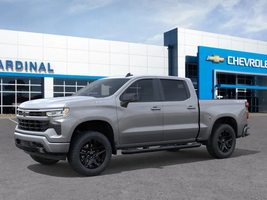 2026 Chevrolet Silverado 1500 RST photo 1