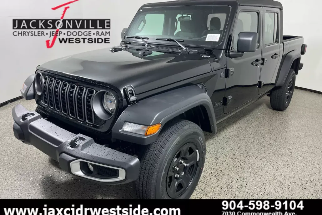 2025 Jeep Gladiator Sport photo 1