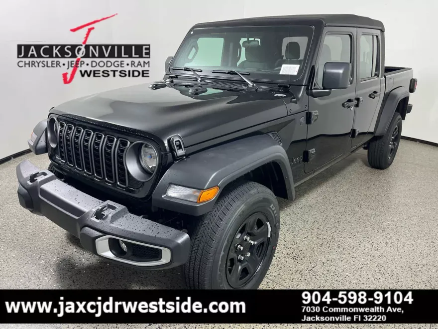 2025 Jeep Gladiator Sport photo 1