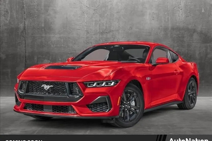 2025 Ford Mustang GT photo 1
