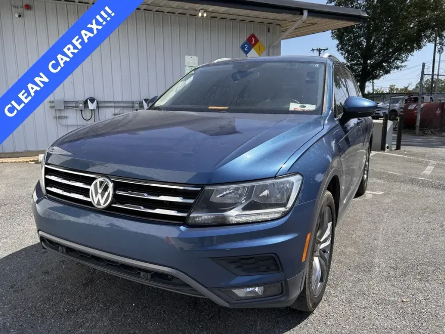 2020 Volkswagen Tiguan SEL photo 1