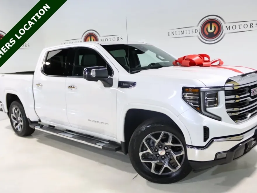 2022 Gmc Sierra 1500 SLT photo 1