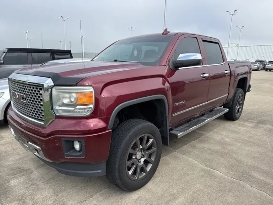 2015 Gmc Sierra 1500 Denali photo 1