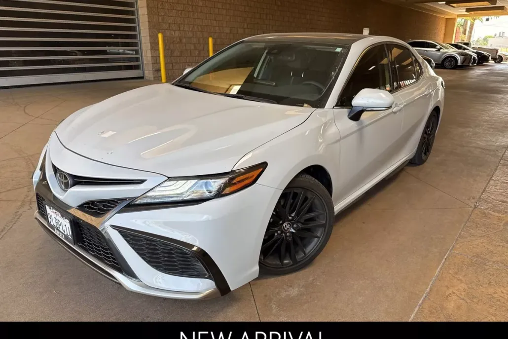 2024 Toyota Camry XSE photo 1