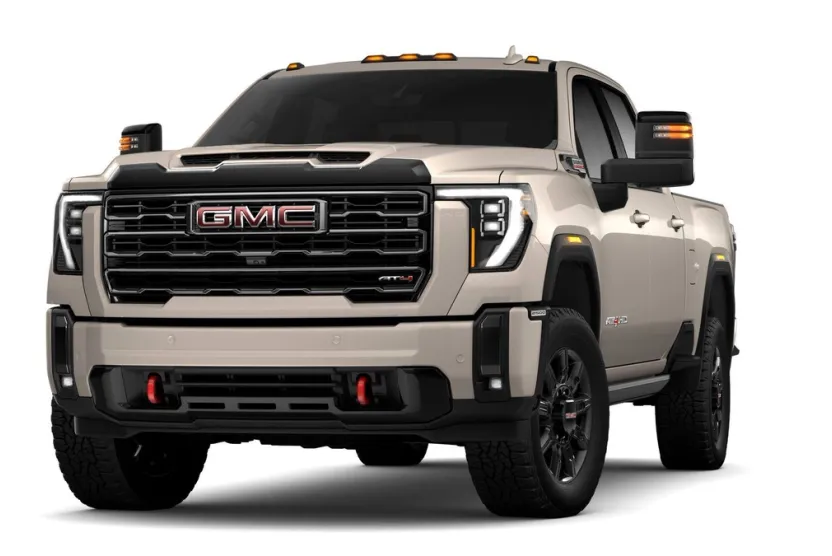 2026 Gmc Sierra HD AT4 photo 1