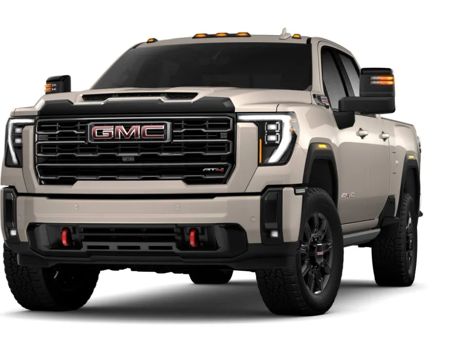 2026 Gmc Sierra HD AT4 photo 1