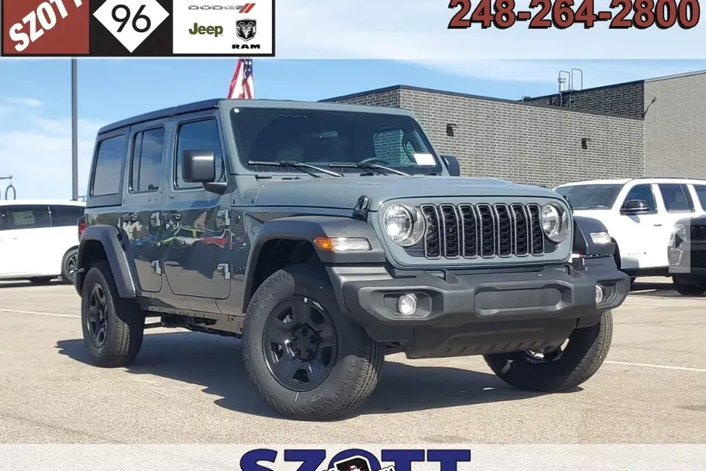 2026 Jeep Wrangler Sport photo 1