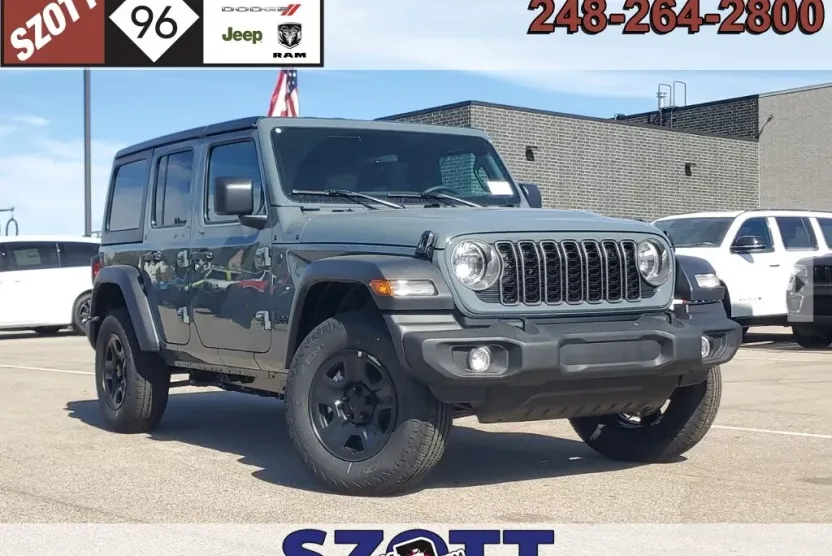 2026 Jeep Wrangler Sport photo 1