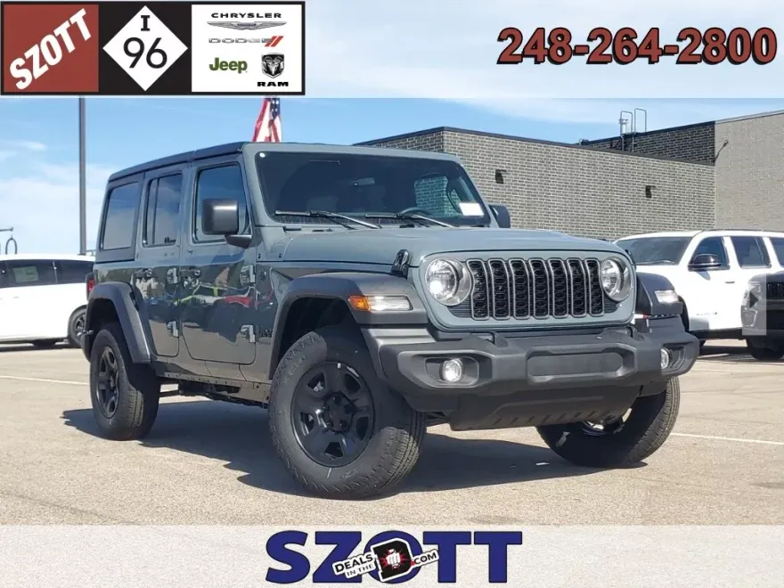 2026 Jeep Wrangler Sport photo 1