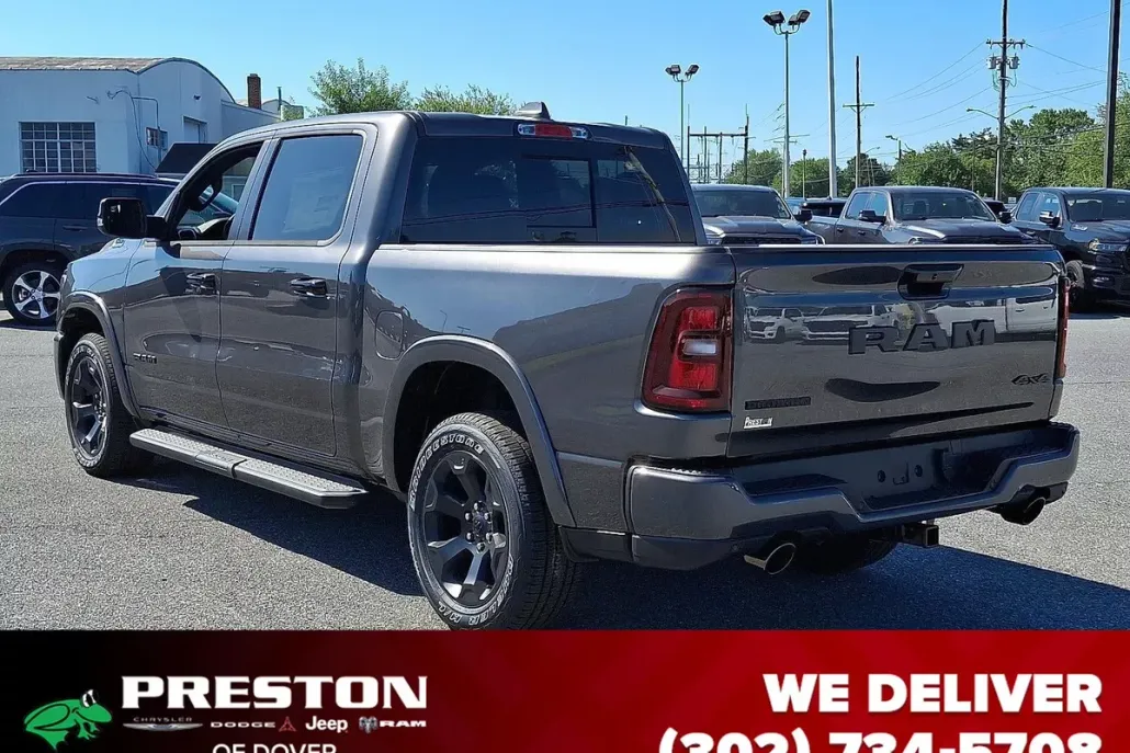 2026 Ram 1500 Big Horn photo 1