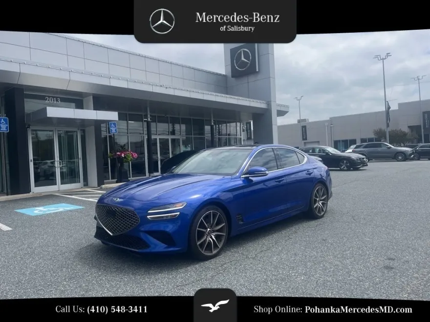 2022 Genesis G70 2.0T photo 1