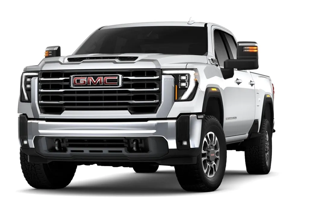 2026 Gmc Sierra 2500 HD SLT photo 1