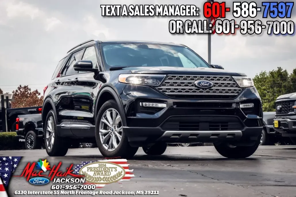 2023 Ford Explorer Limited photo 1