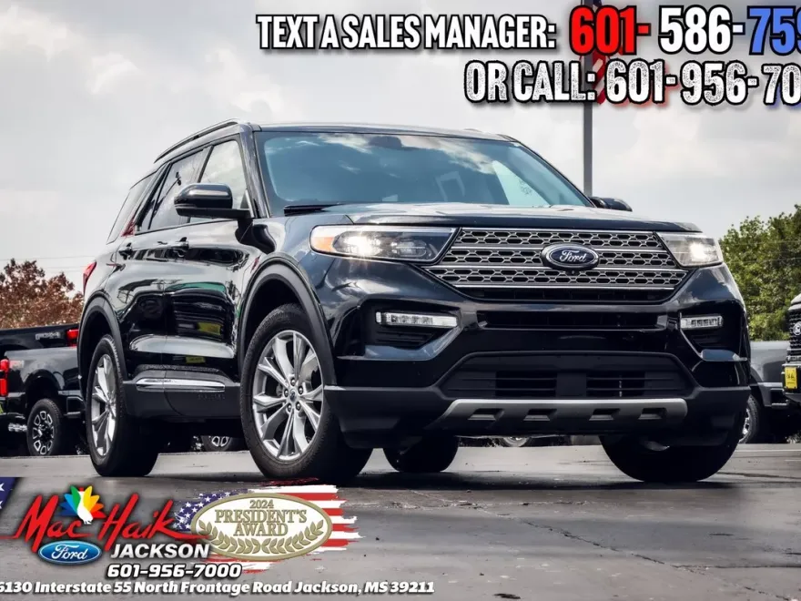 2023 Ford Explorer Limited photo 1
