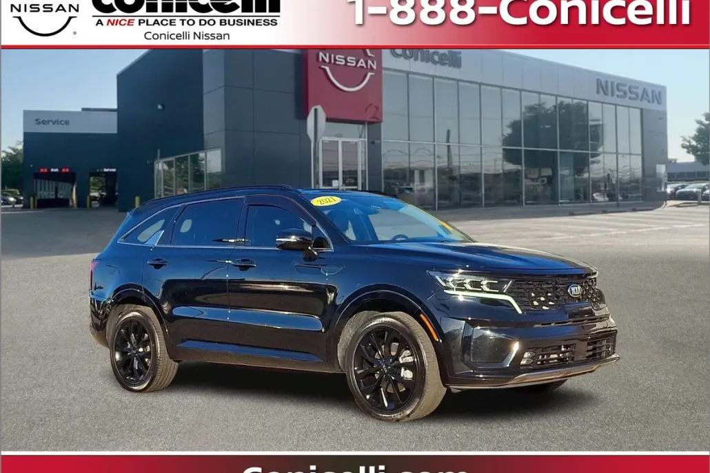 2021 Kia Sorento SX photo 1