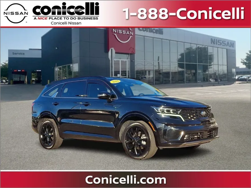 2021 Kia Sorento SX photo 1