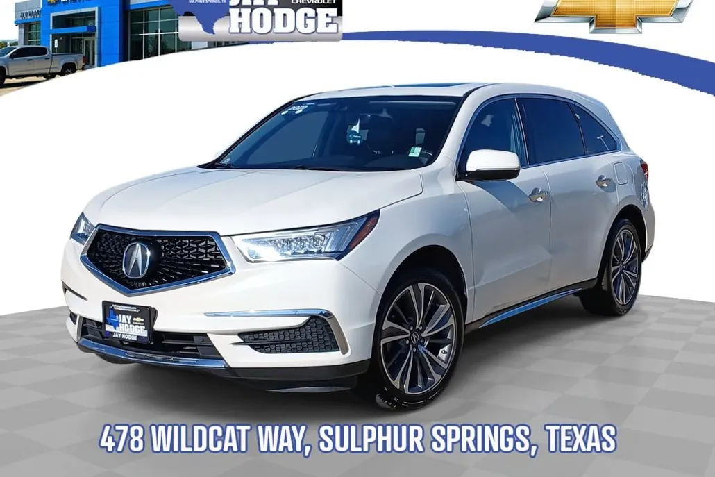 2019 Acura MDX Technology photo 1