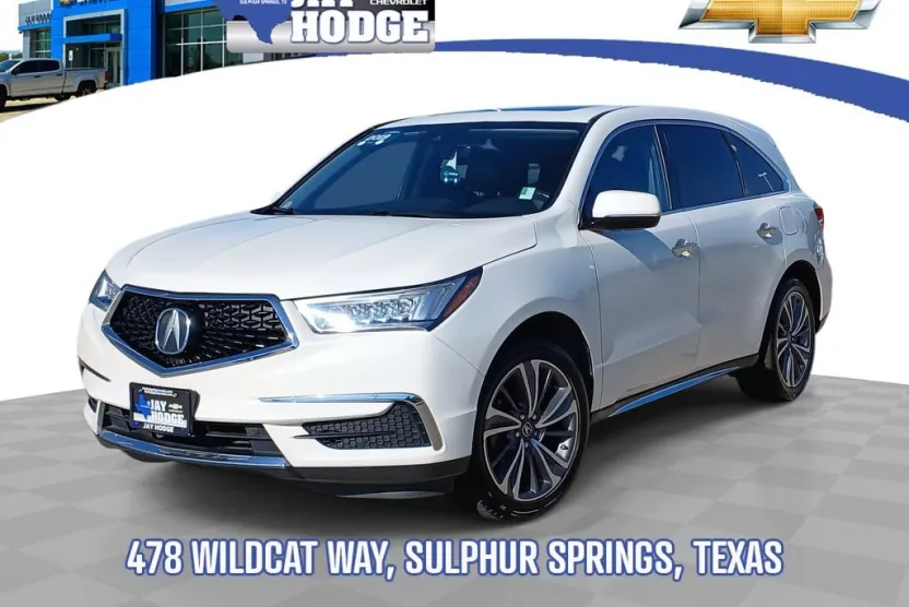 2019 Acura MDX Technology photo 1