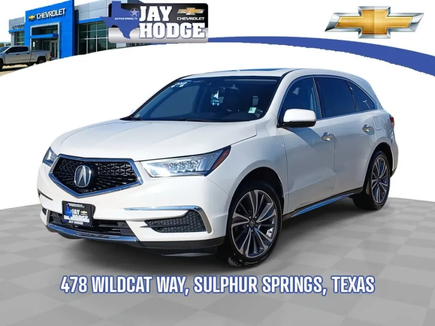 2019 Acura MDX Technology photo 1