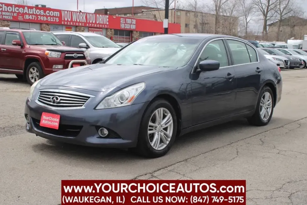 2011 Infiniti G25 Base photo 1