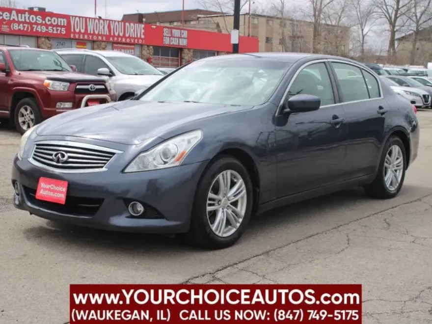 2011 Infiniti G25 Base photo 1