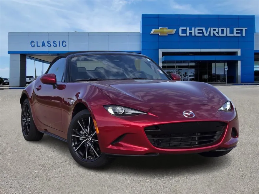 2024 Mazda MX-5 Miata Miata Grand Touring photo 1