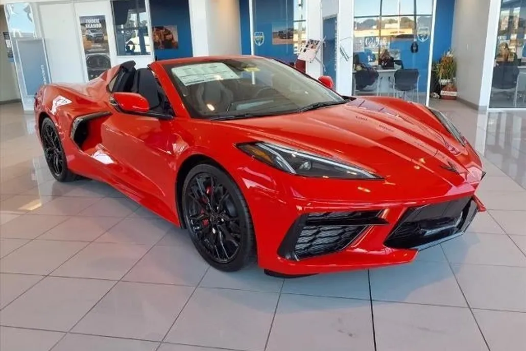 2026 Chevrolet Corvette Stingray 1LT photo 1