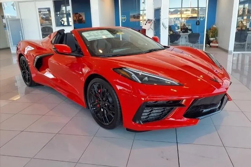 2026 Chevrolet Corvette Stingray 1LT photo 1