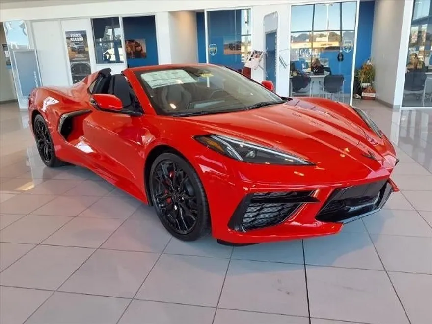 2026 Chevrolet Corvette Stingray 1LT photo 1
