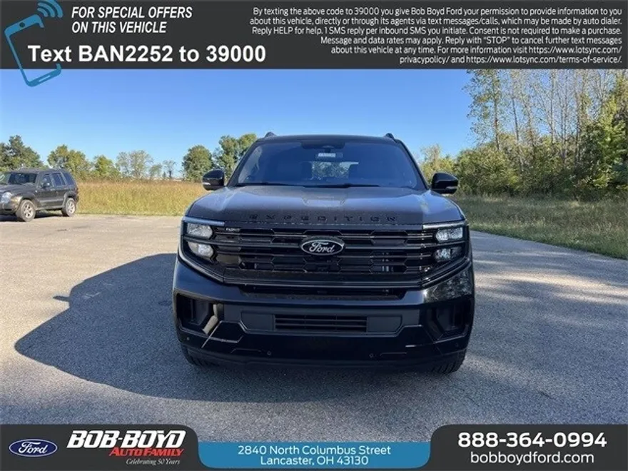 2025 Ford Expedition MAX Platinum photo 1