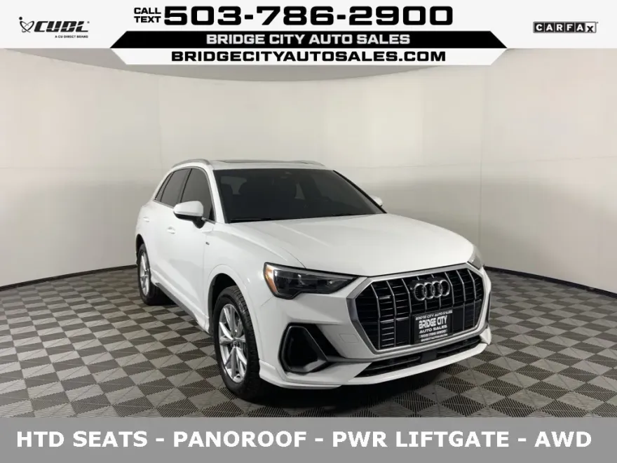 2021 Audi Q3 S line Premium 45 TFSI photo 1
