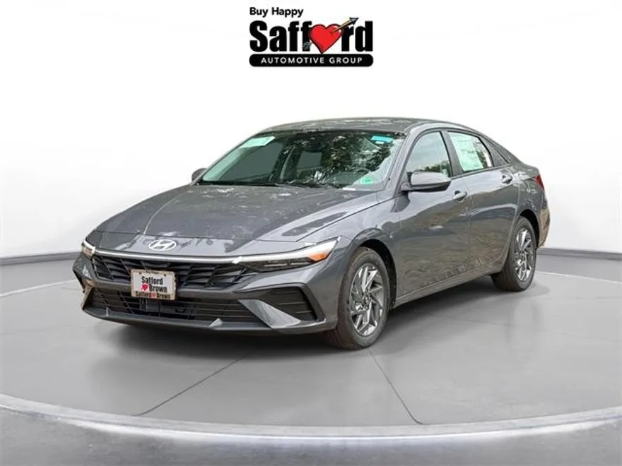 2025 Hyundai Elantra Hybrid Blue photo 1