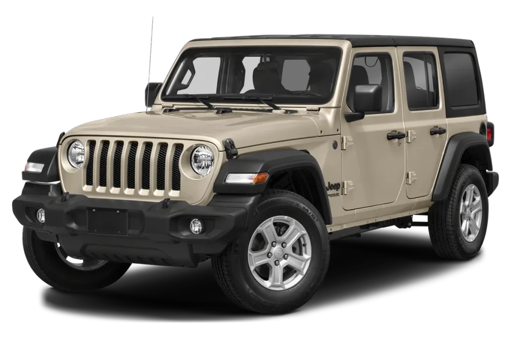 2022 Jeep Wrangler Unlimited Sport photo 1