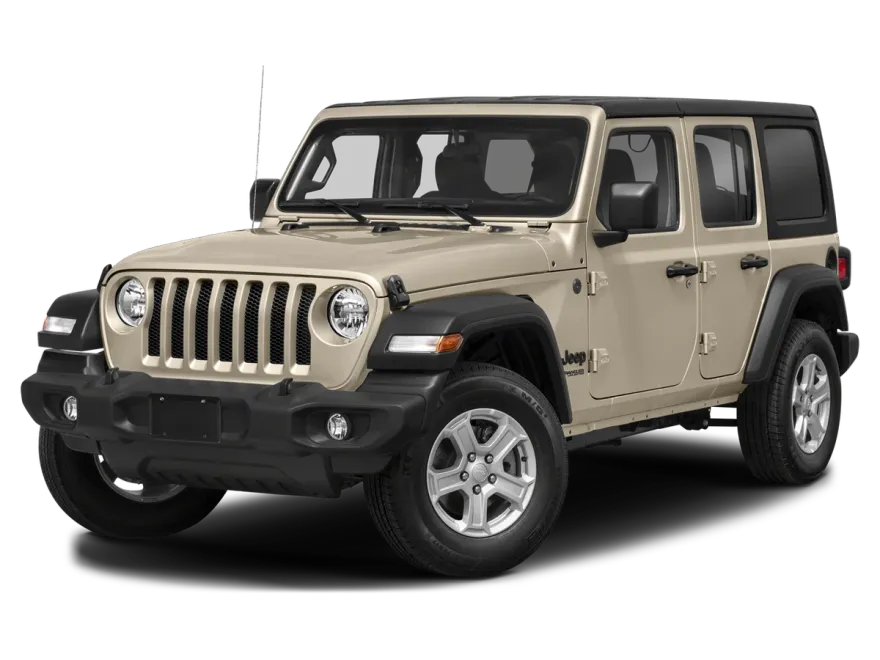 2022 Jeep Wrangler Unlimited Sport photo 1