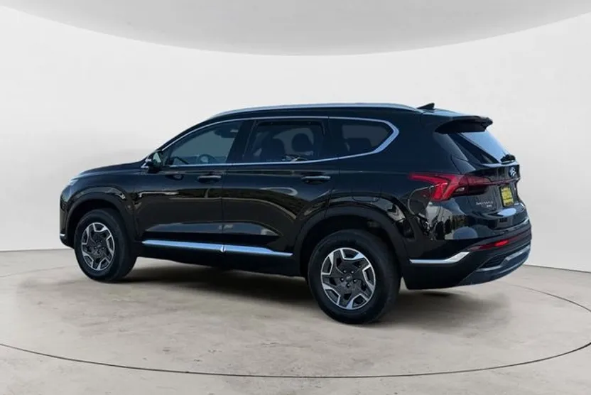 2022 Hyundai Santa Fe Blue photo 1