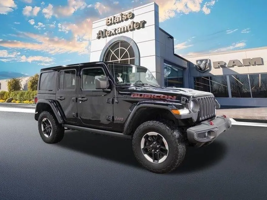 2021 Jeep Wrangler Unlimited Rubicon photo 1