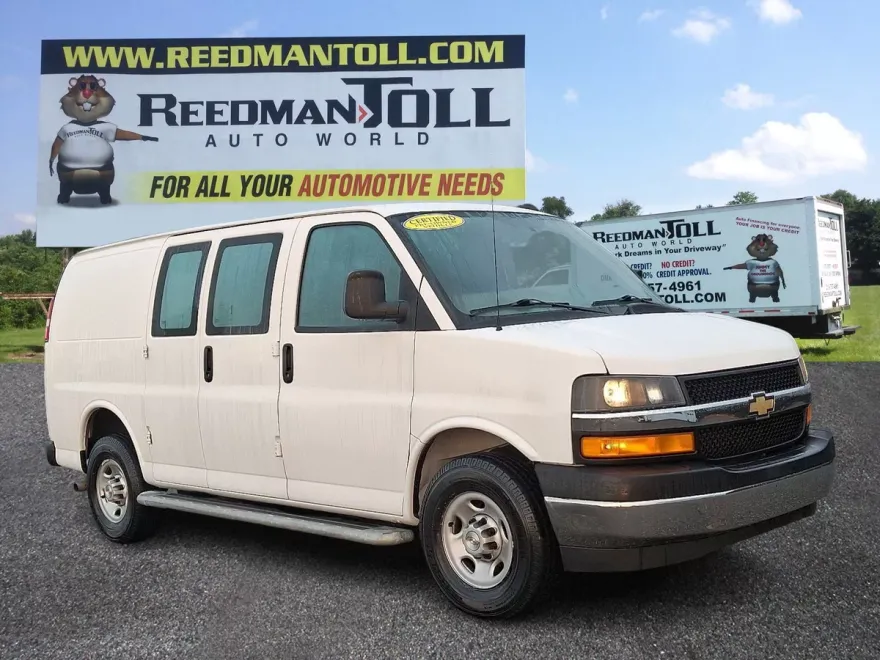 2023 Chevrolet Express 2500 Cargo photo 1