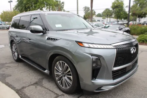 2025 Infiniti QX80 Sensory photo 3