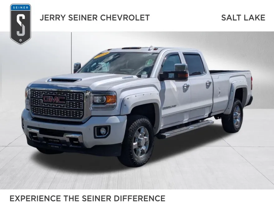 2018 Gmc Sierra 3500 HD Denali photo 1