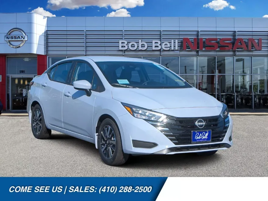 2025 Nissan Versa 1.6 SV photo 1