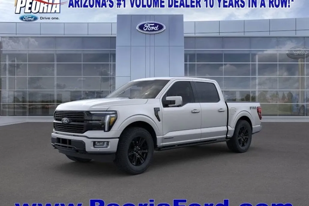 2025 Ford F-150 Platinum photo 1