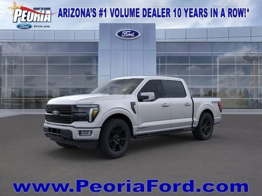 2025 Ford F-150 Platinum photo 1