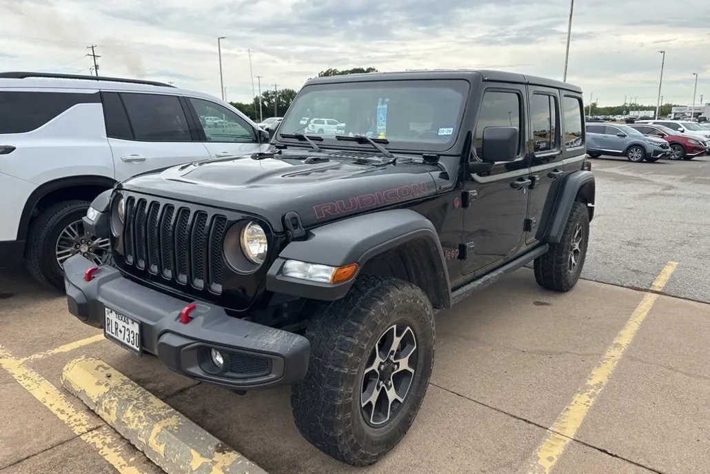 2020 Jeep Wrangler Unlimited Rubicon photo 1