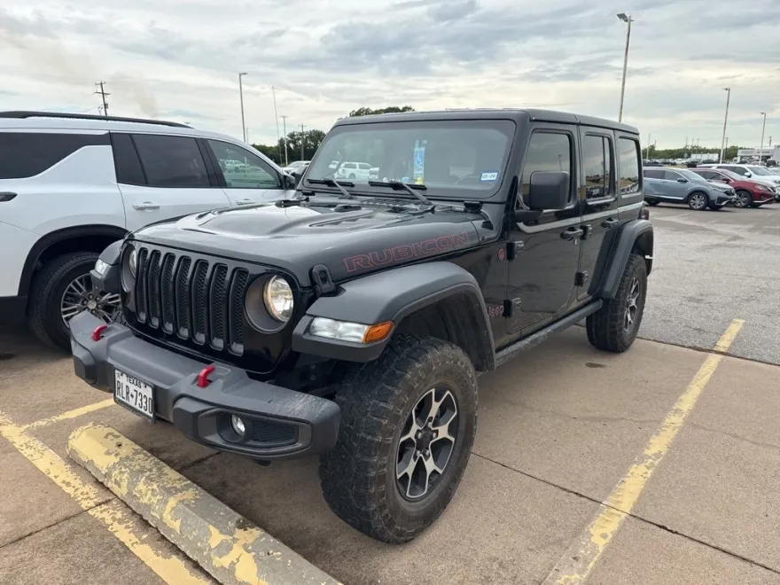 2020 Jeep Wrangler Unlimited Rubicon photo 1